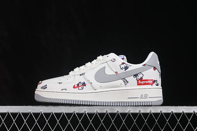 All categories Nk Air Force 1 Air Force series Nk Air Force 1 Low Hello Kitty x Nike Air Force 1'07 Low Air Force 1 low-top casual sneakers NH0601-608